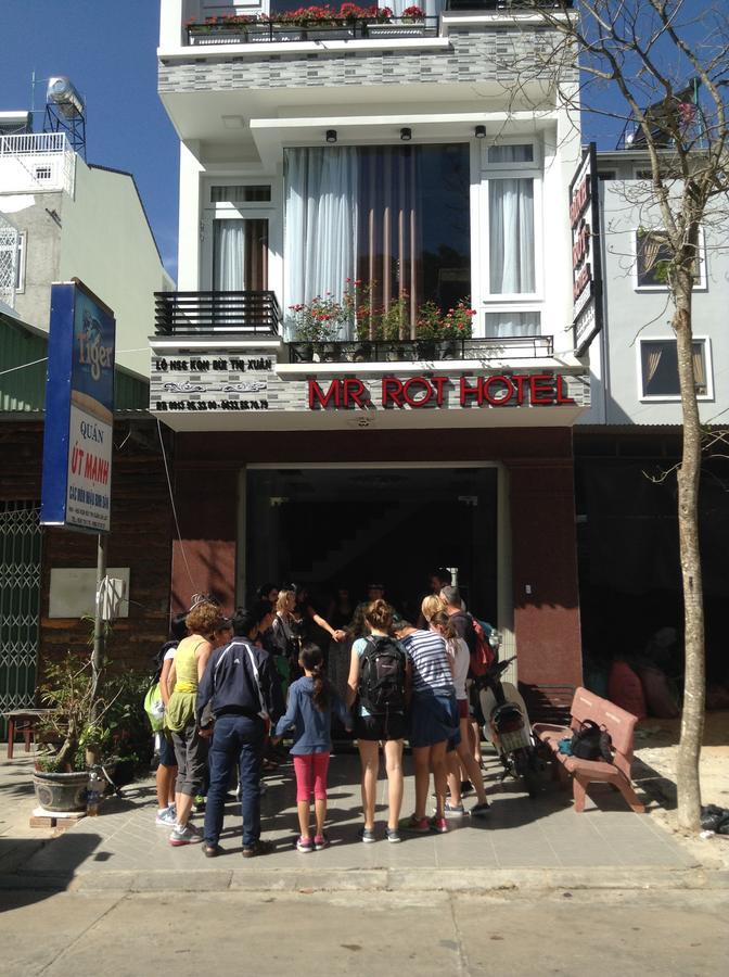 Mr Rot'S Secret Hotel Dalat Eksteriør bilde