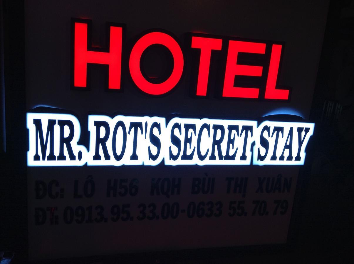 Mr Rot'S Secret Hotel Dalat Eksteriør bilde
